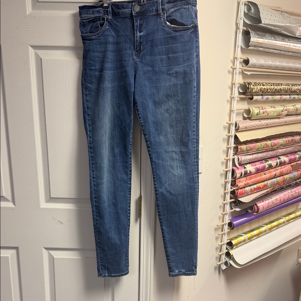 Kut from the Kloth Dark Blue Skinny Jeans